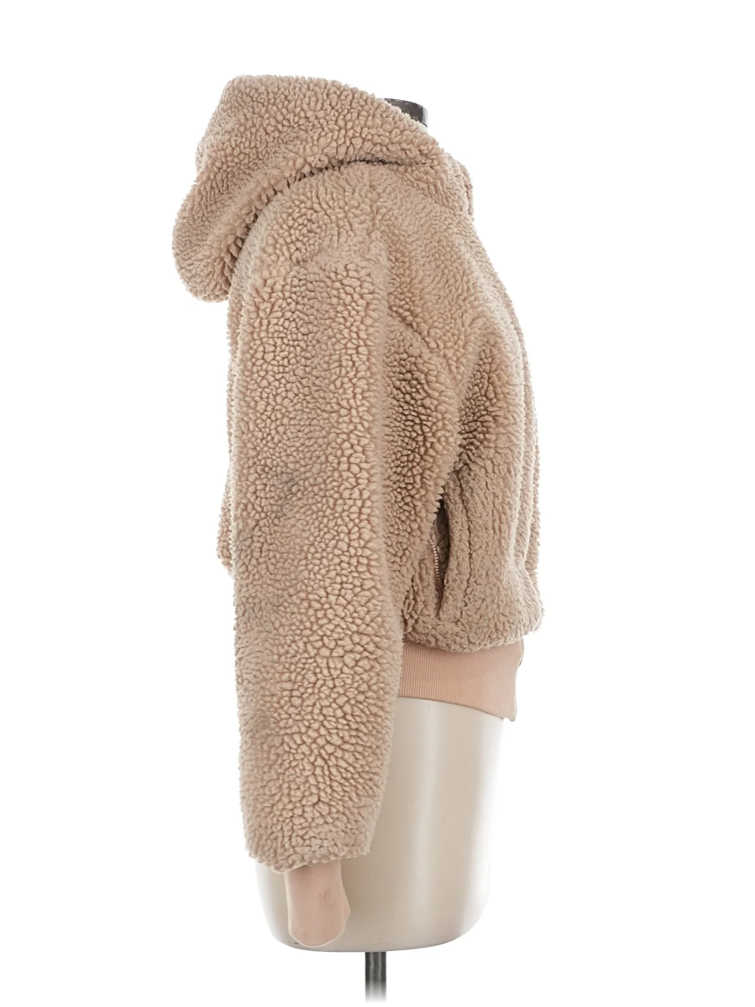 Faux Fur Jacket - Image 3