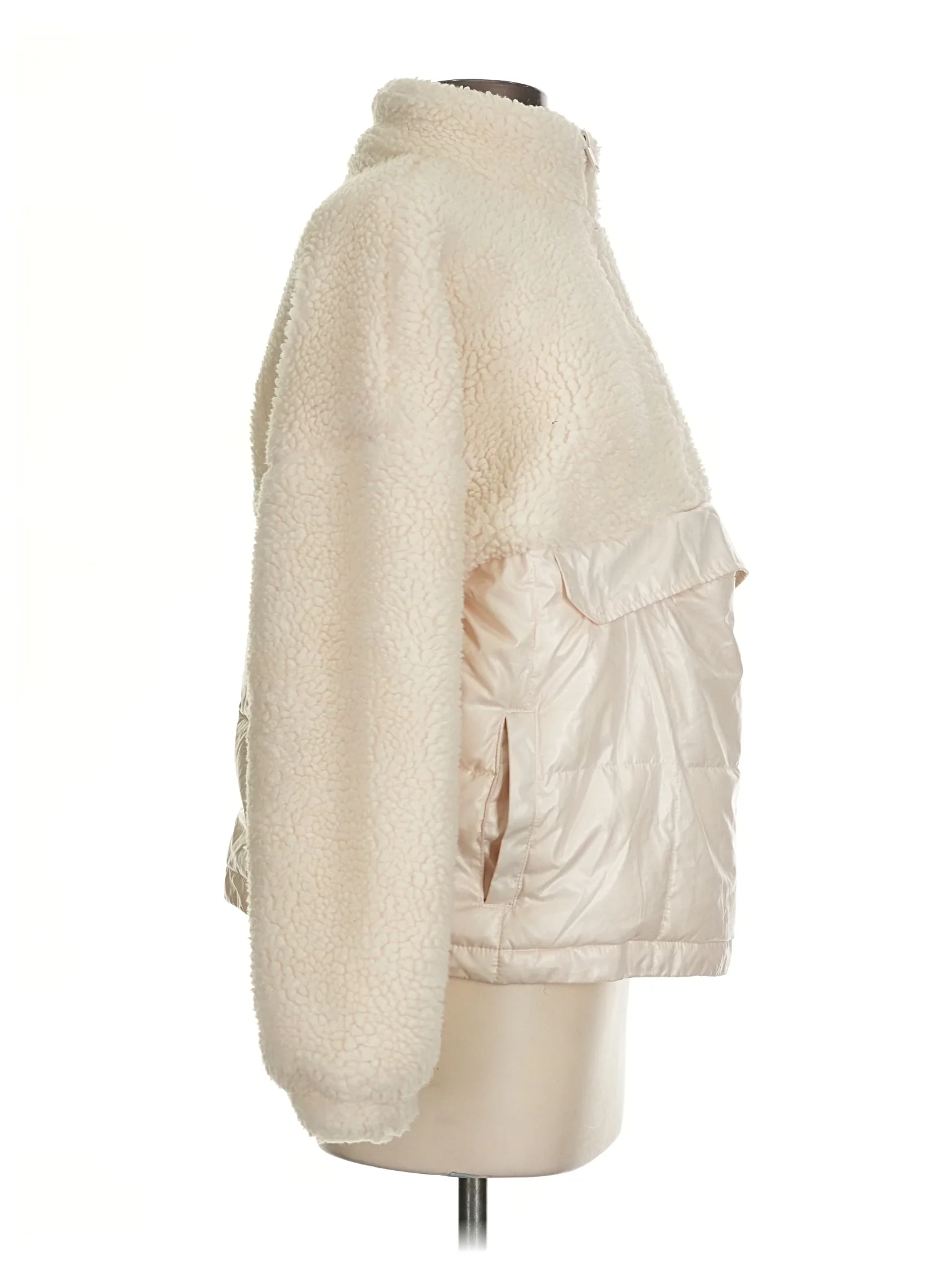 Faux Fur Jacket - Image 3