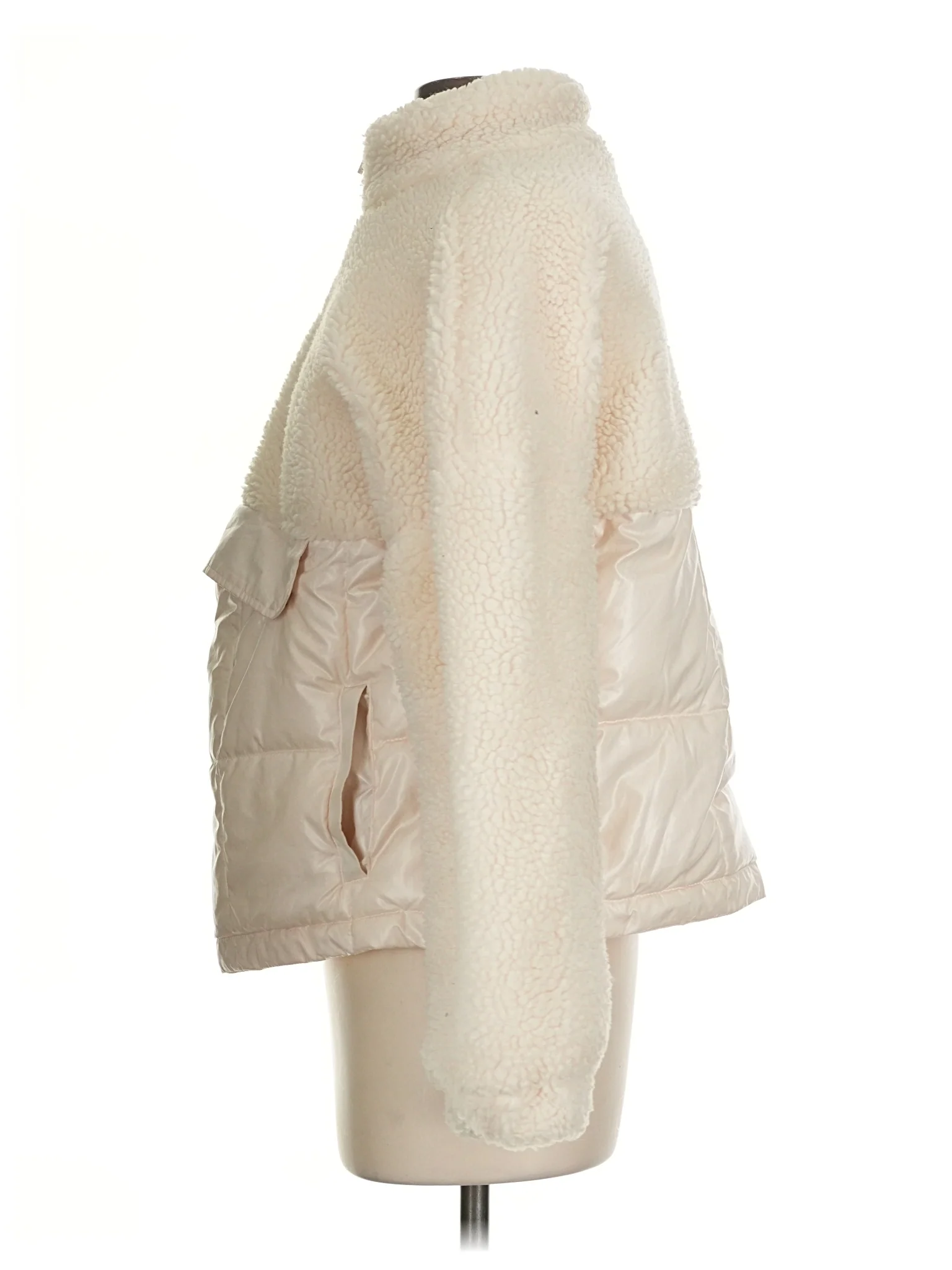 Faux Fur Jacket - Image 4