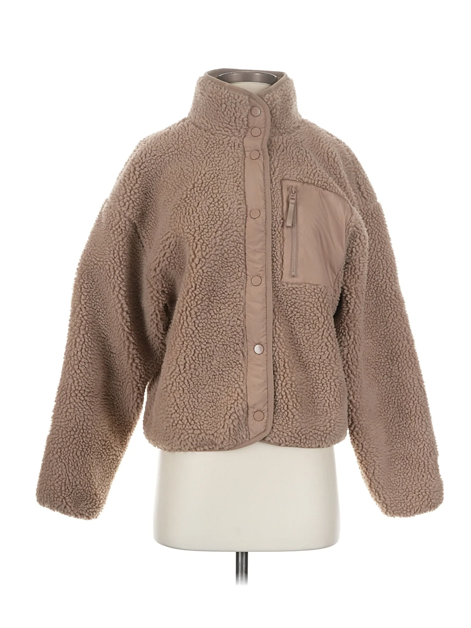 Faux Fur Jacket