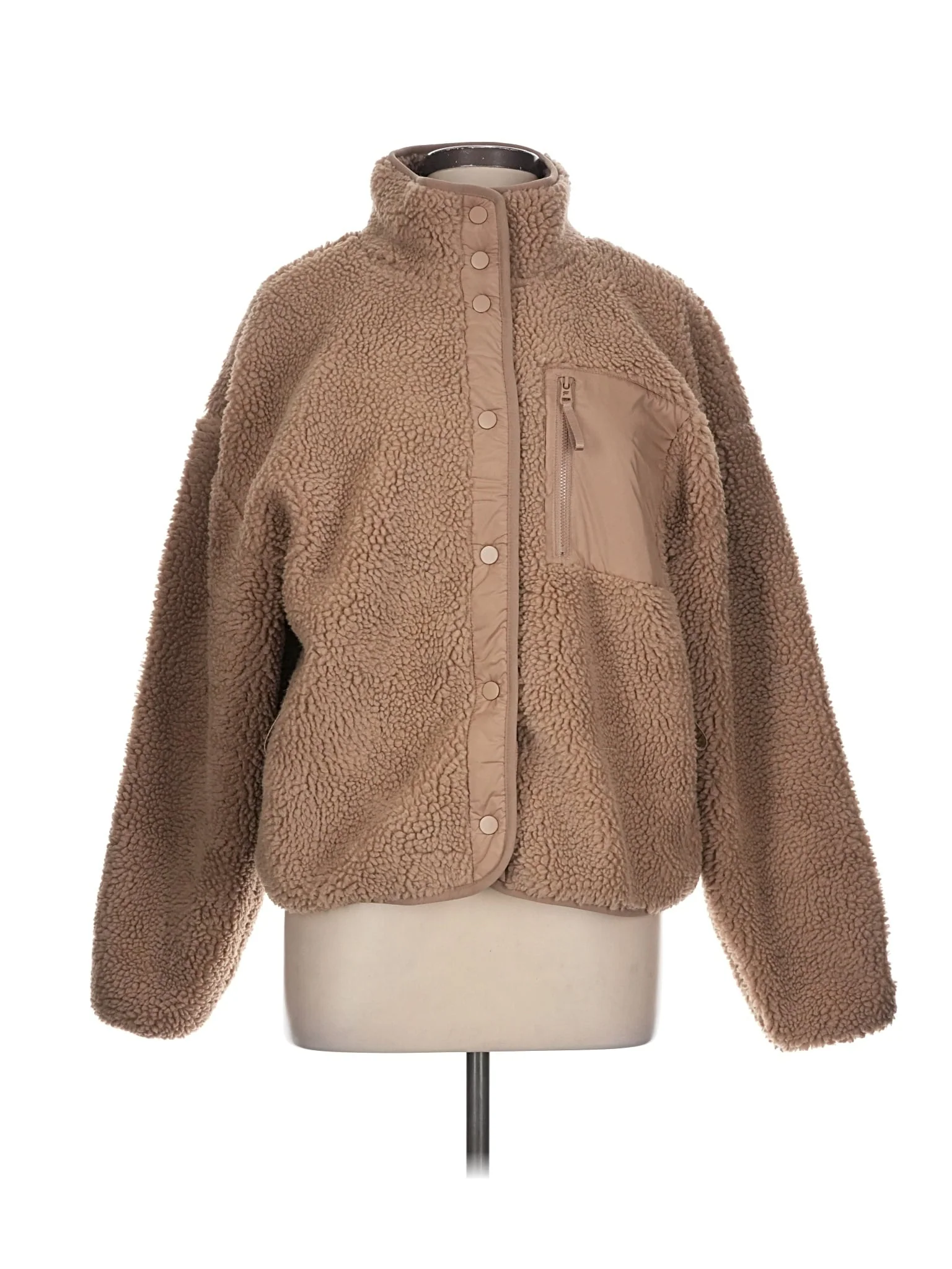 Faux Fur Jacket