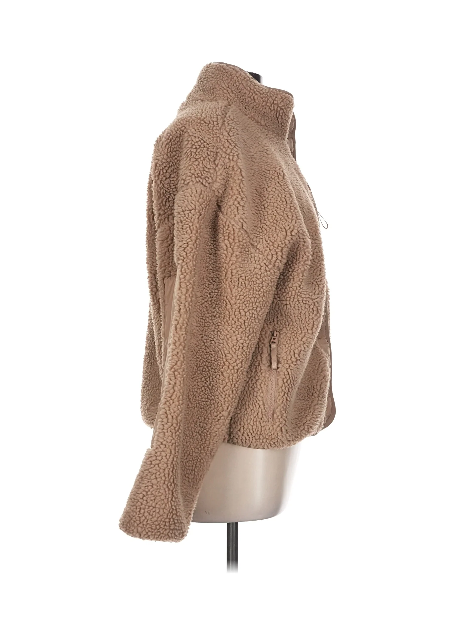 Faux Fur Jacket - Image 3