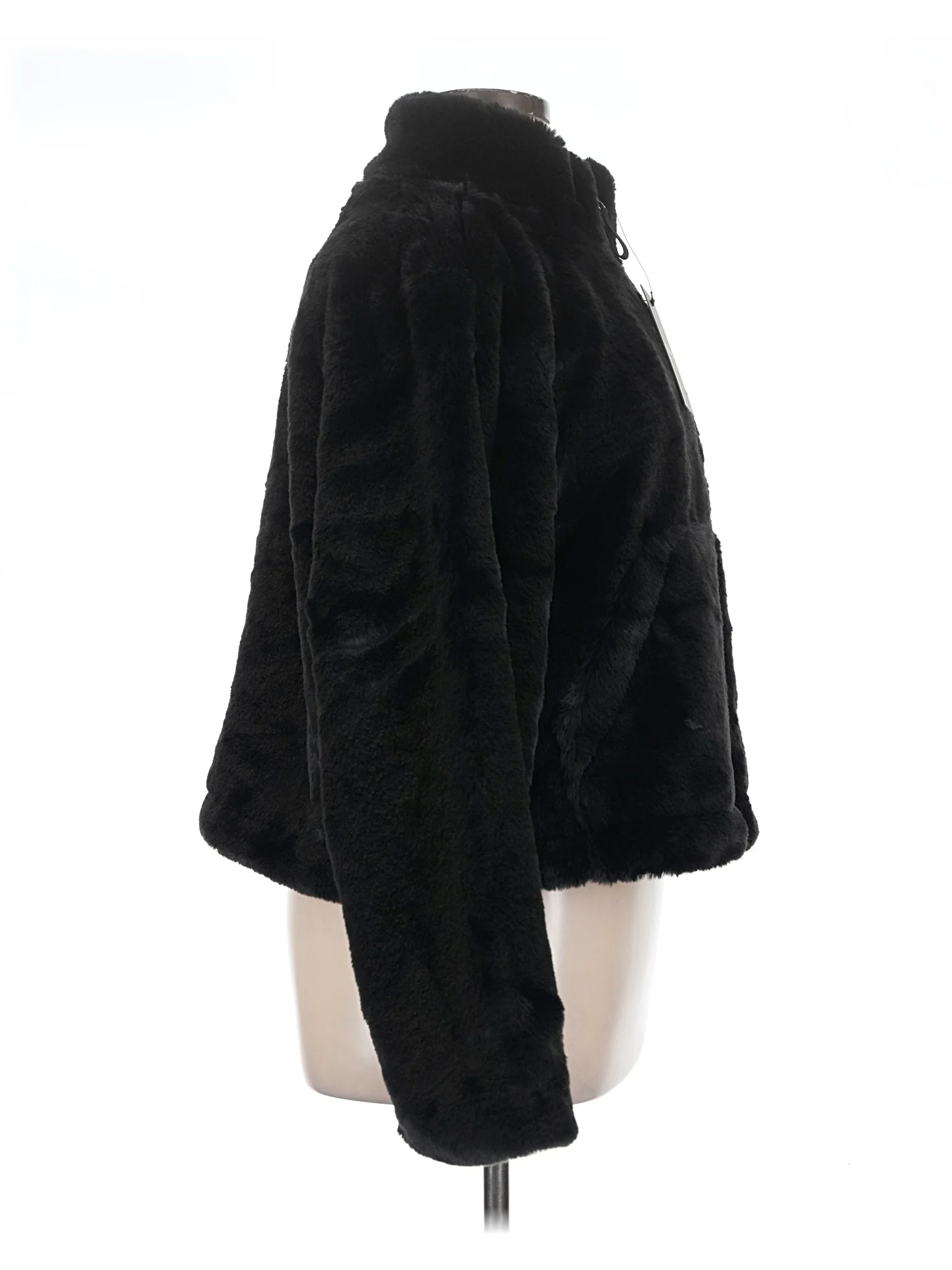 Faux Fur Jacket - Image 3