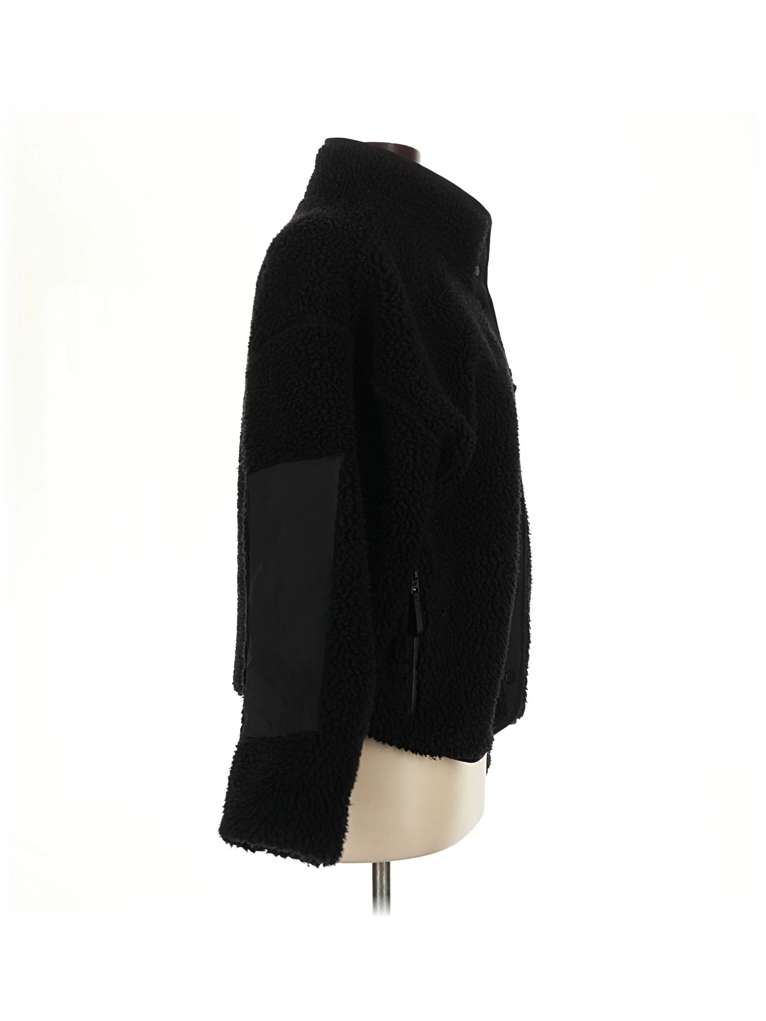 Faux Fur Jacket - Image 3