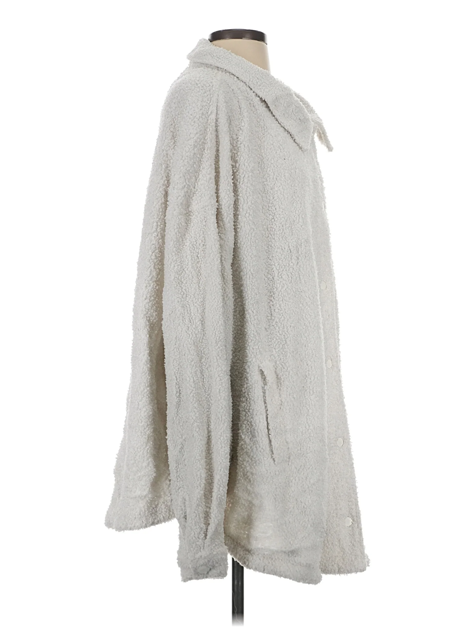 Faux Fur Jacket - Image 3