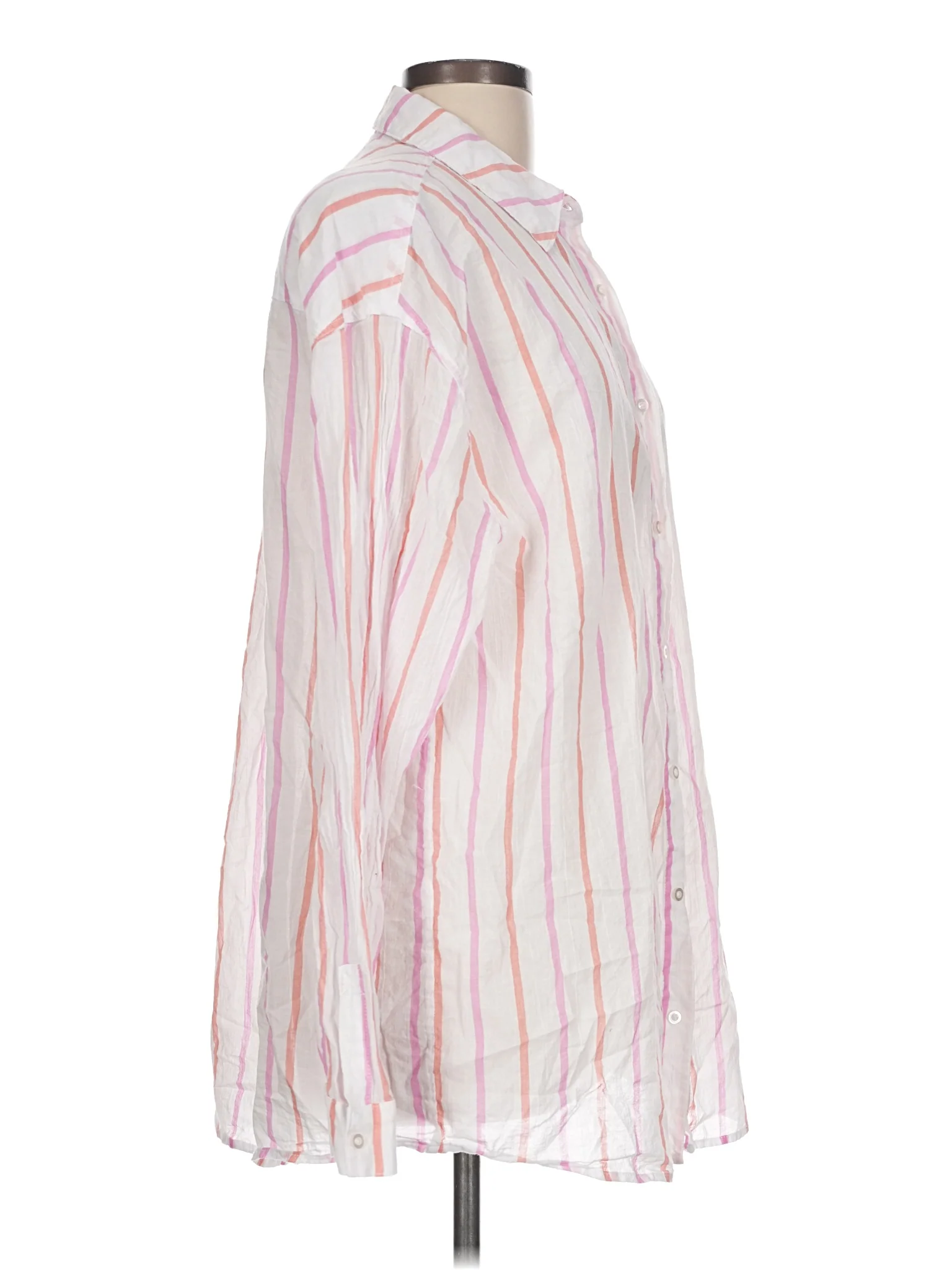Long Sleeve Button Down Shirt - Image 3