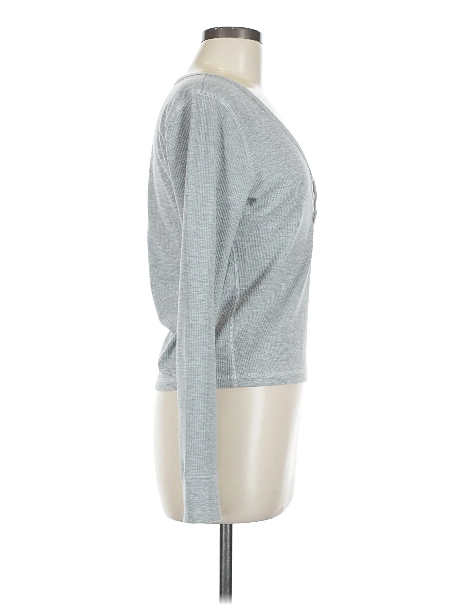 Long Sleeve Henley - Image 3