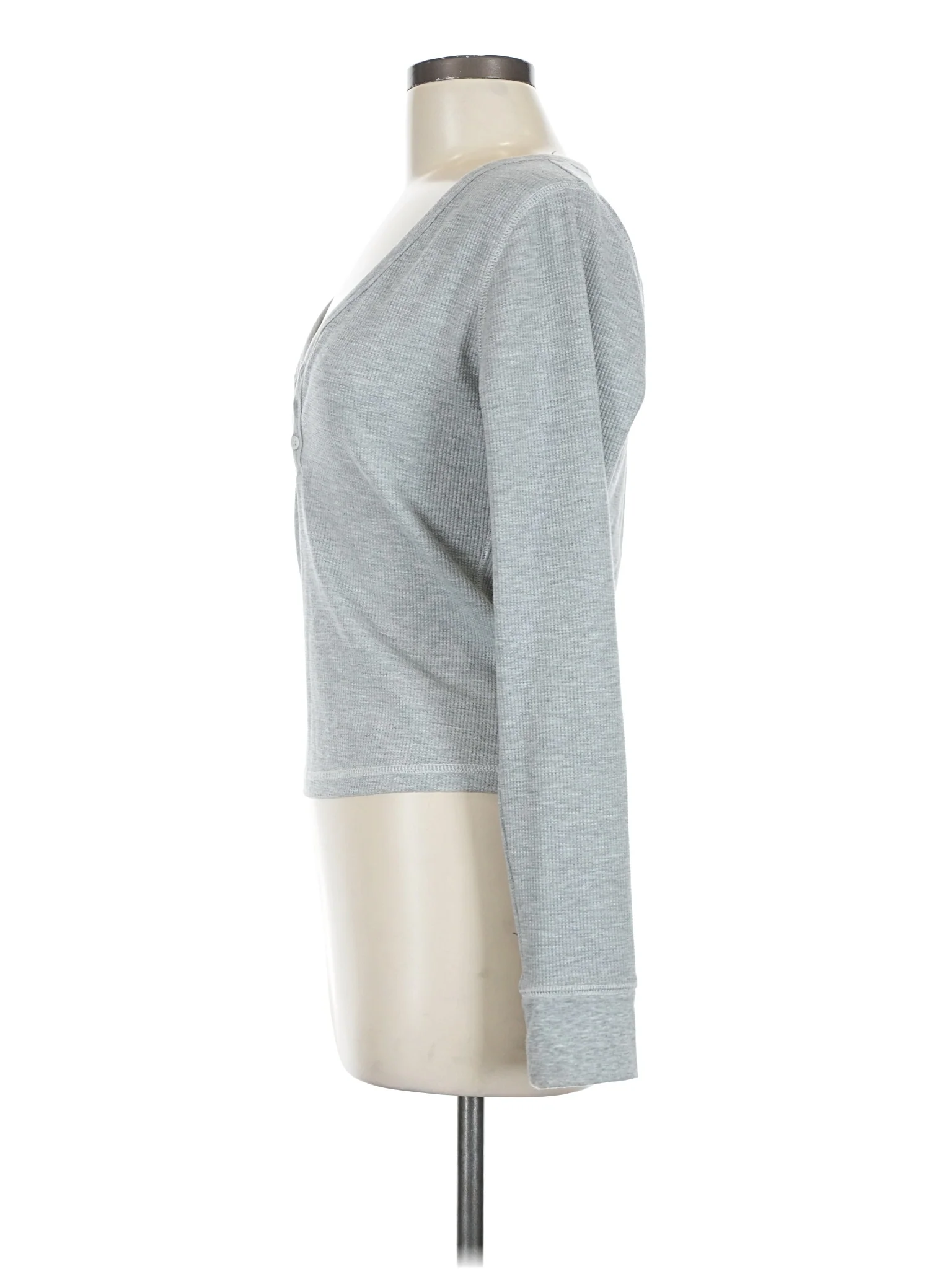 Long Sleeve Henley - Image 4