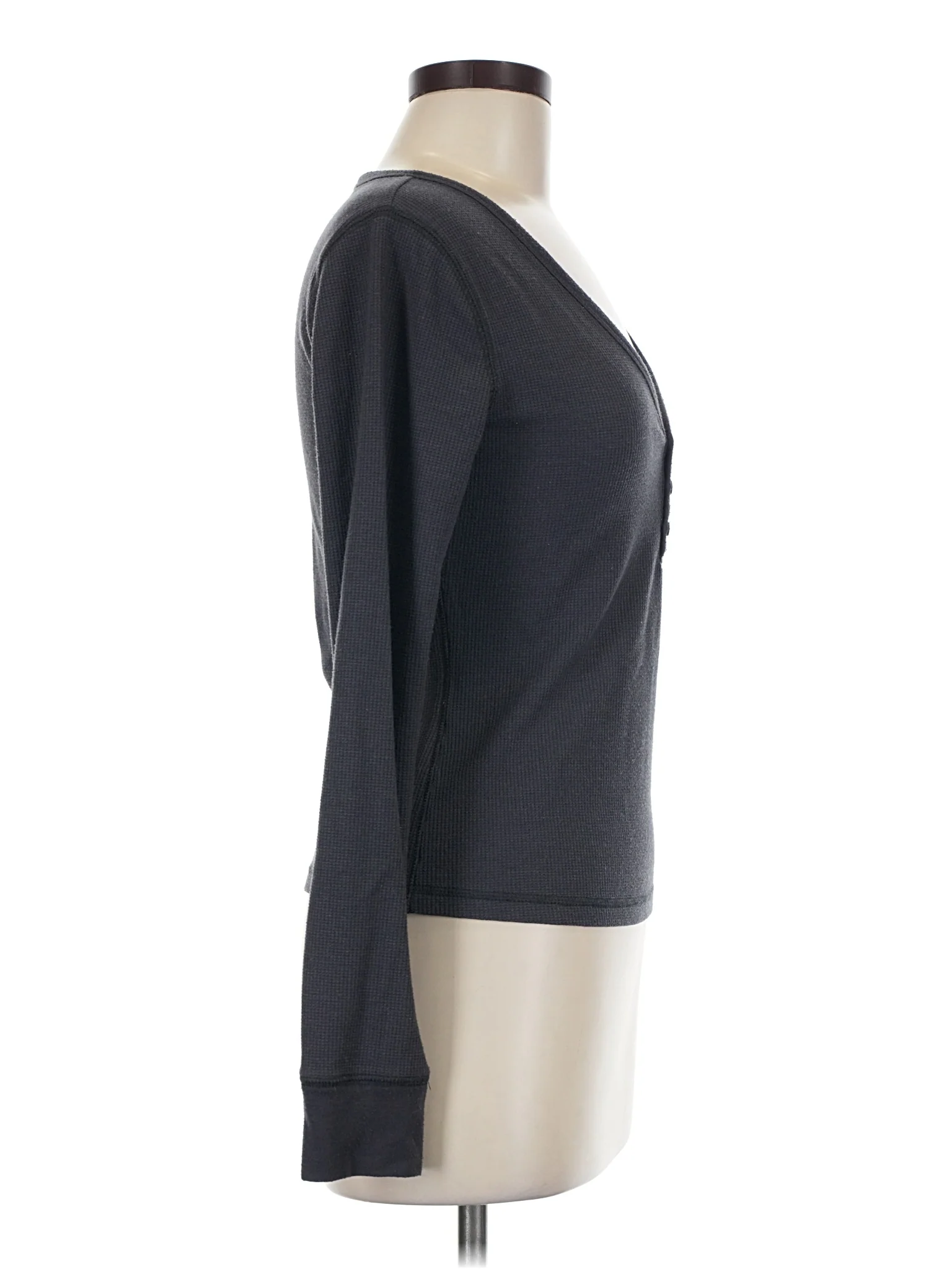 Long Sleeve Henley - Image 3