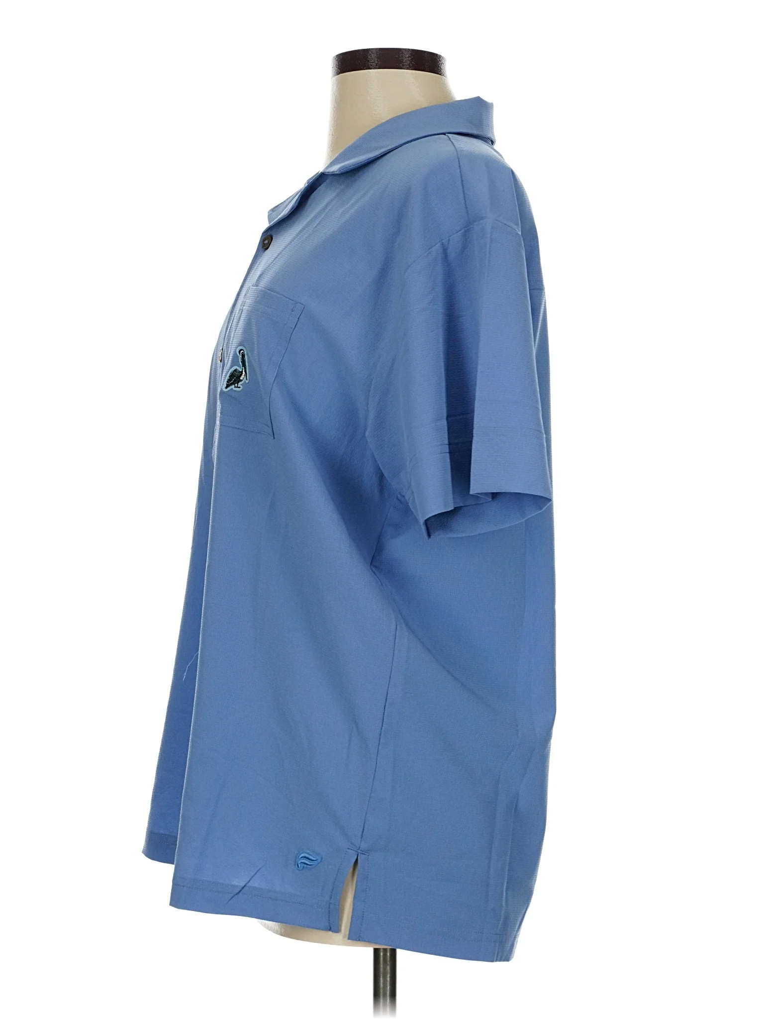 Short Sleeve Blouse - Image 4