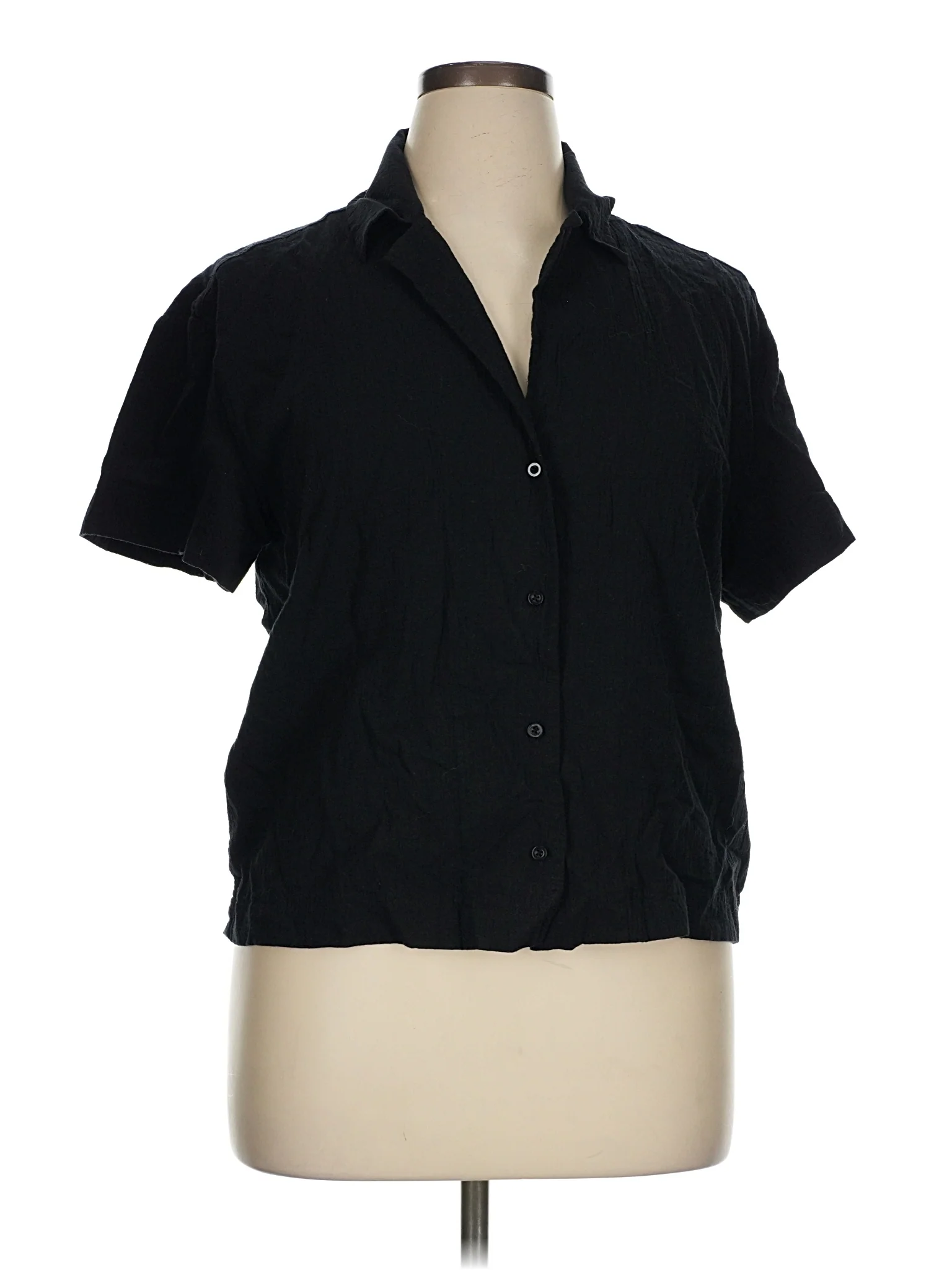 Short Sleeve Blouse