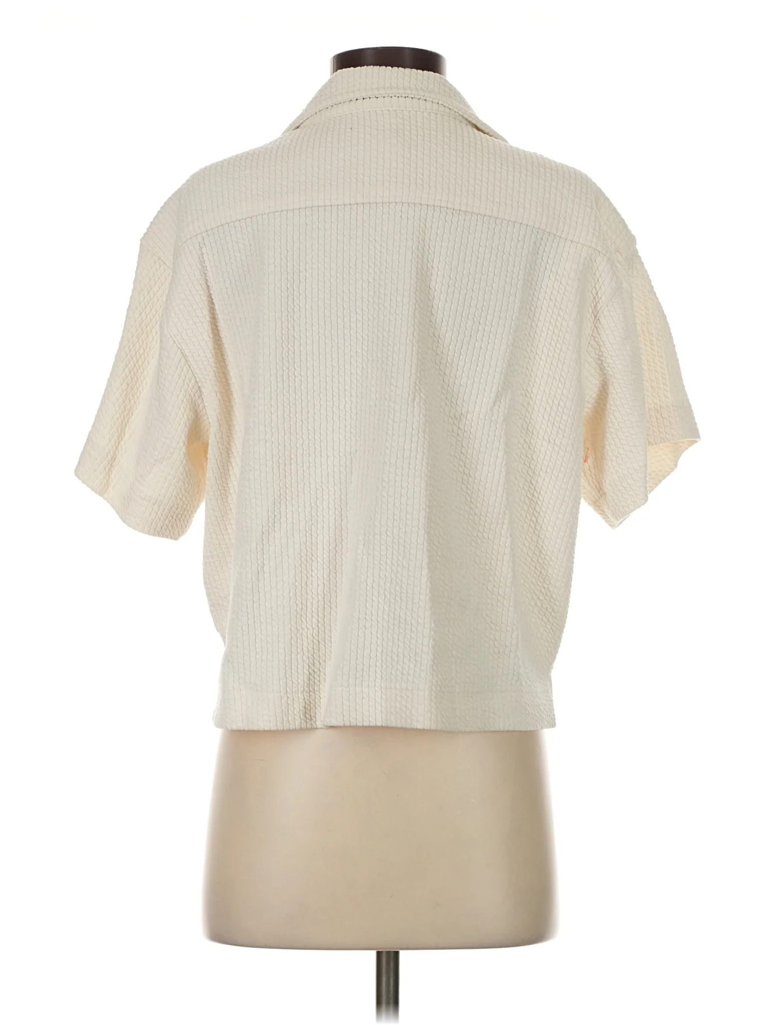 Short Sleeve Blouse - Image 2