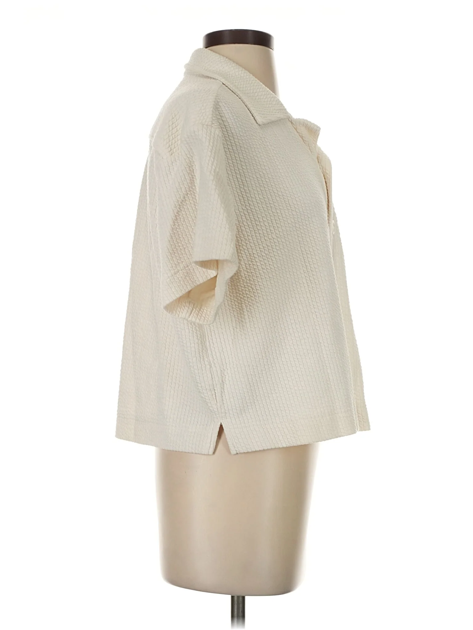 Short Sleeve Blouse - Image 3
