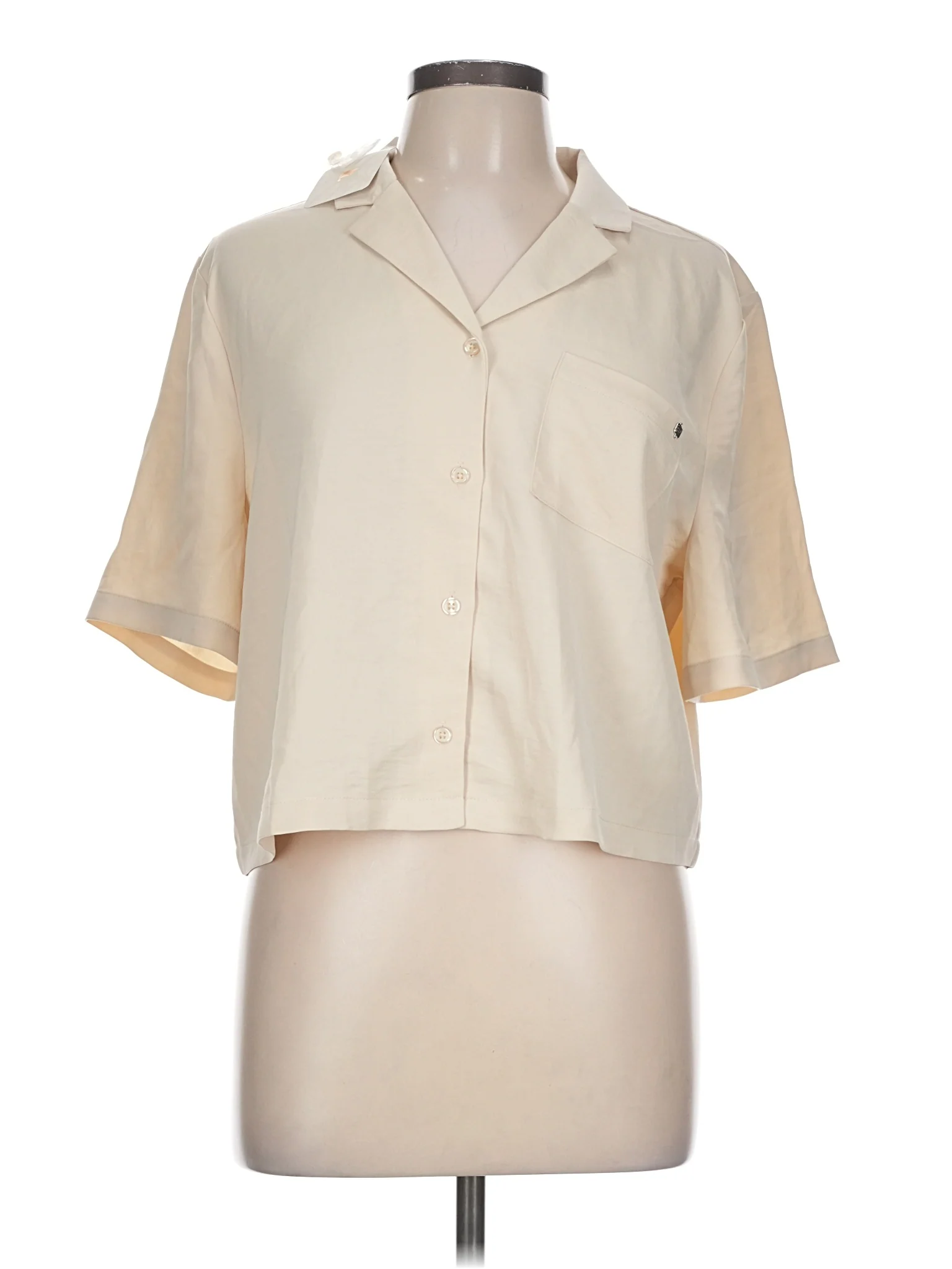 Short Sleeve Blouse