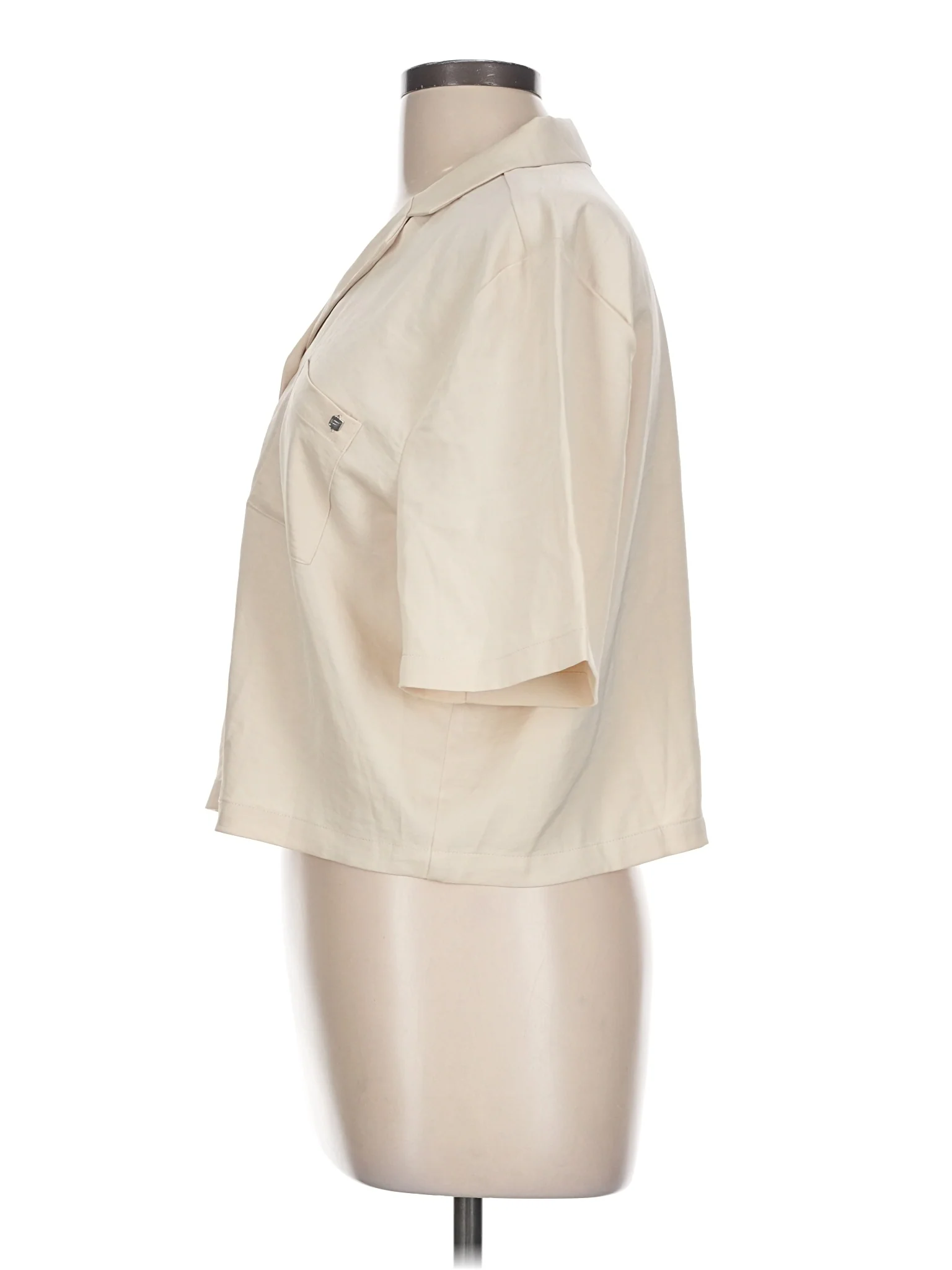 Short Sleeve Blouse - Image 4