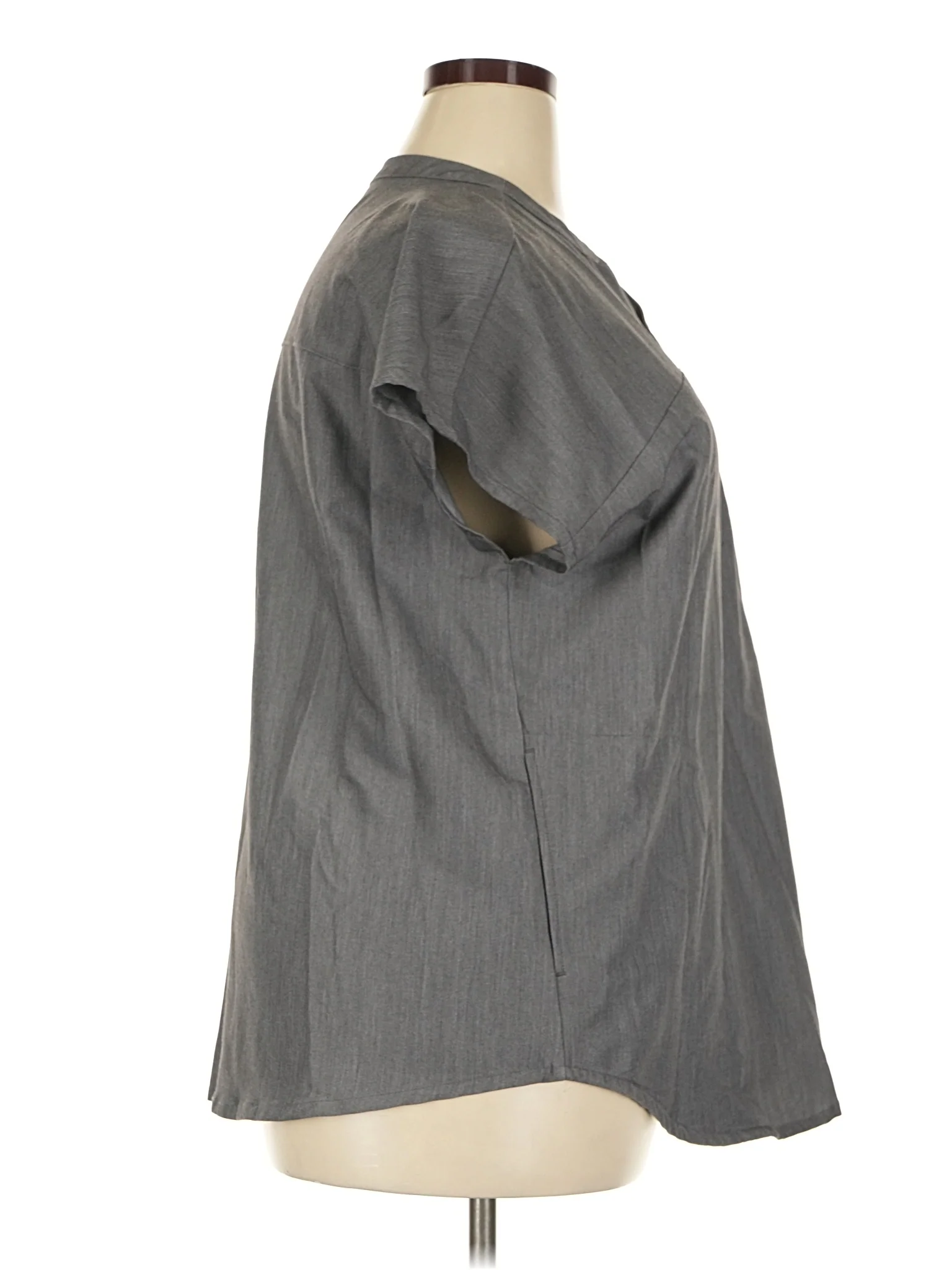Short Sleeve Blouse - Image 3