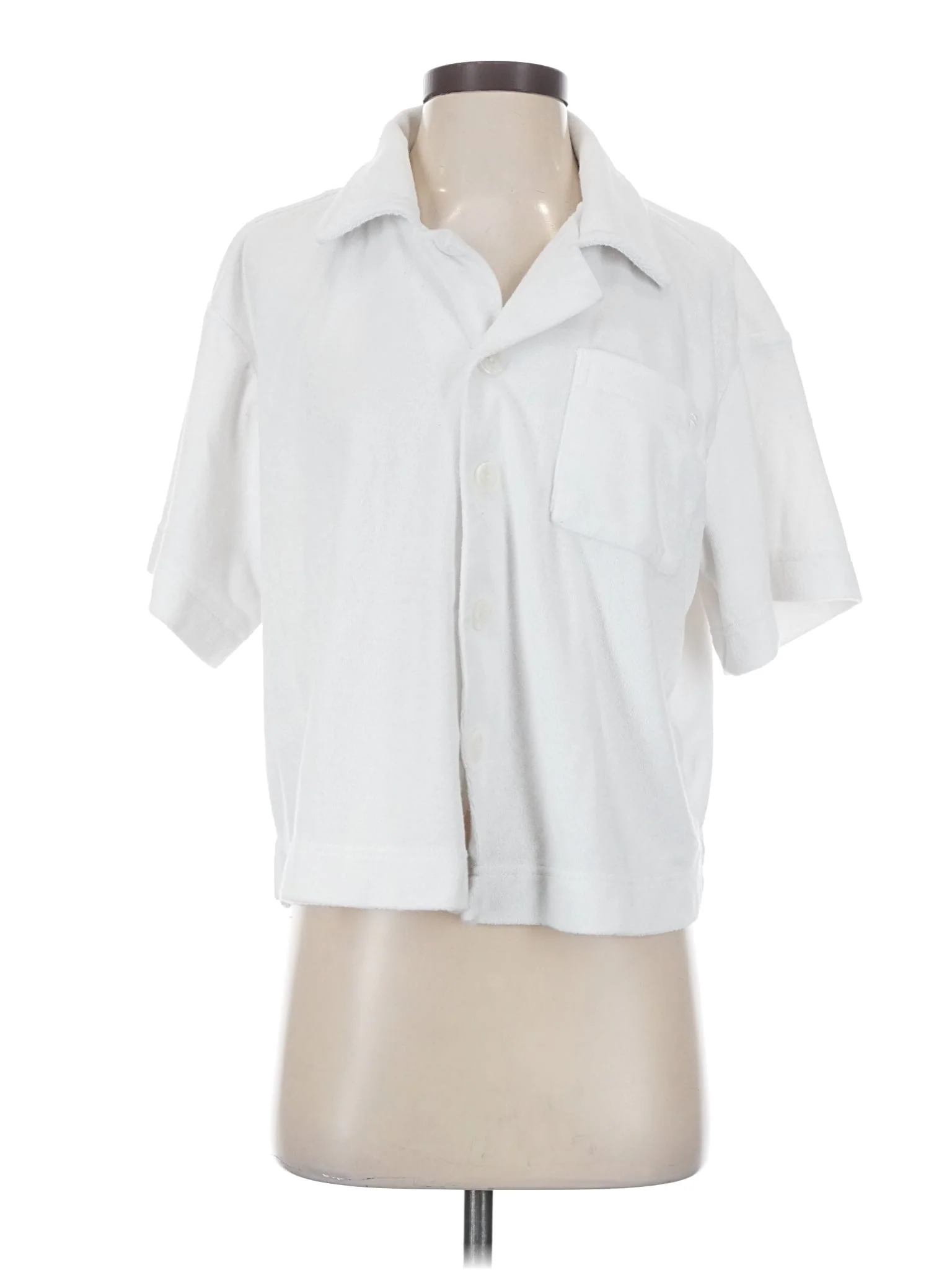 Short Sleeve Button Down Shirt