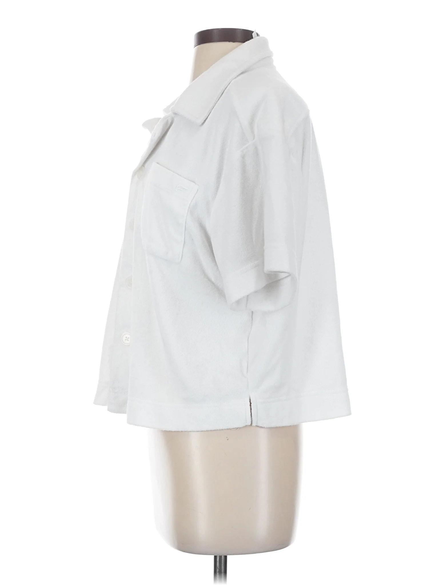 Short Sleeve Button Down Shirt - Image 4