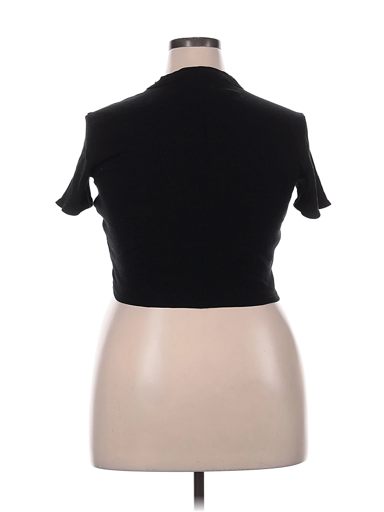 Short Sleeve Turtleneck - Image 2