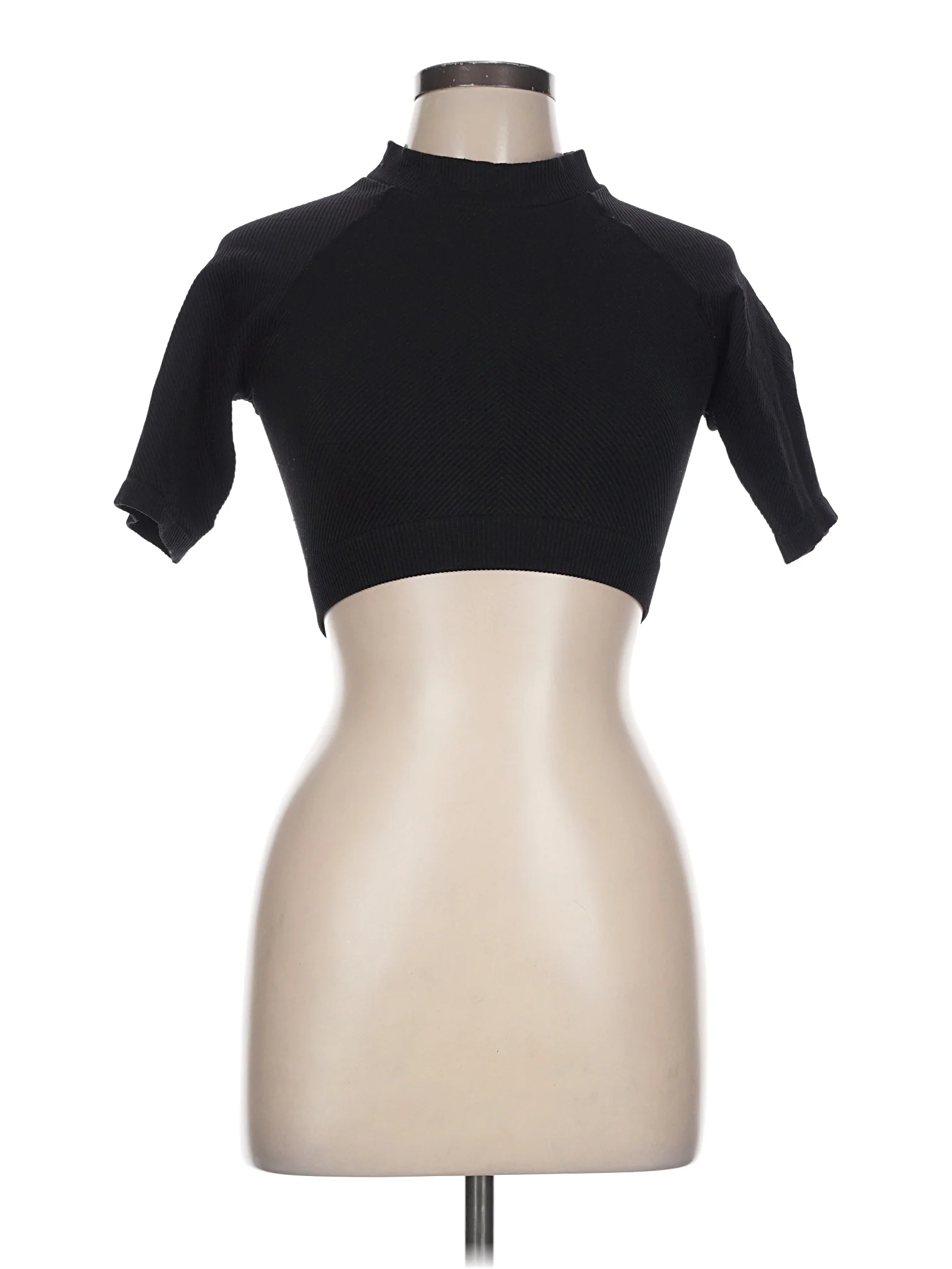 Short Sleeve Turtleneck