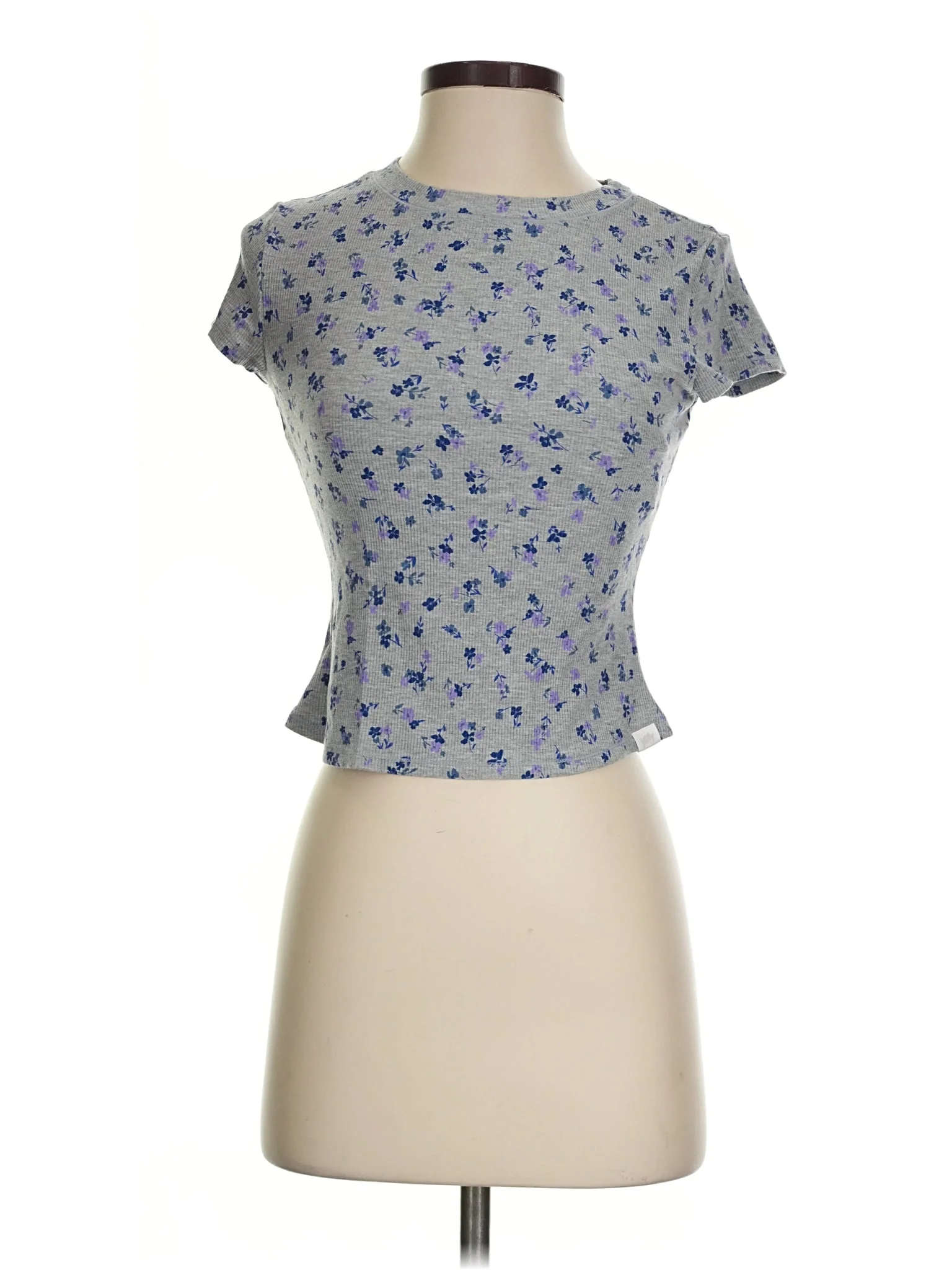 Short Sleeve Turtleneck