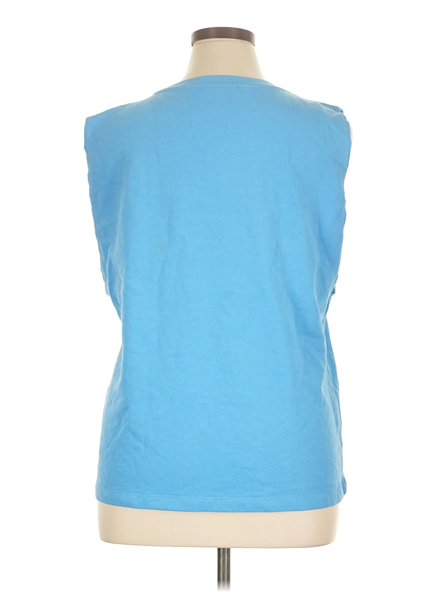 Sleeveless T Shirt - Image 2
