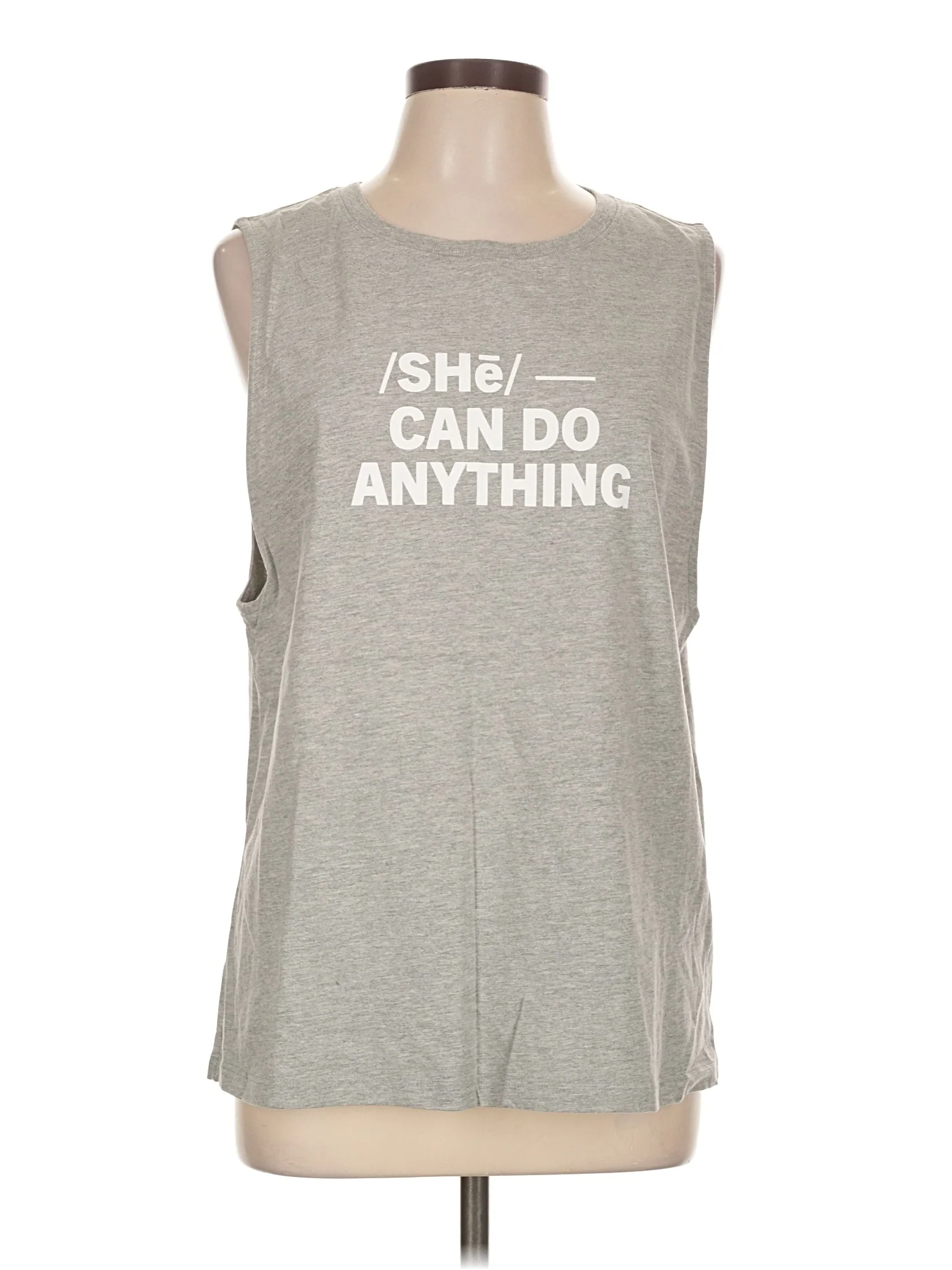 Sleeveless T Shirt