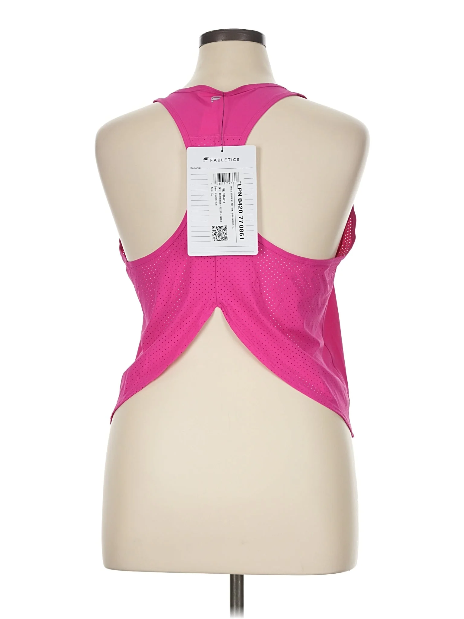 Sleeveless T Shirt - Image 2