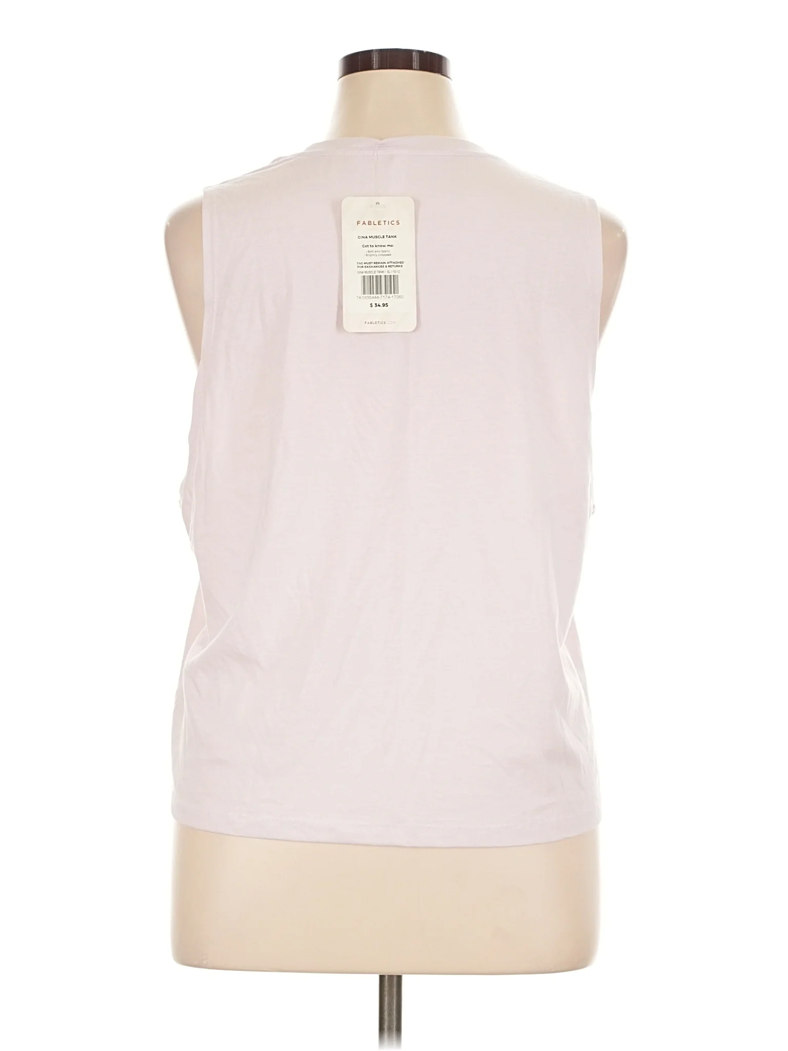 Sleeveless T Shirt - Image 2