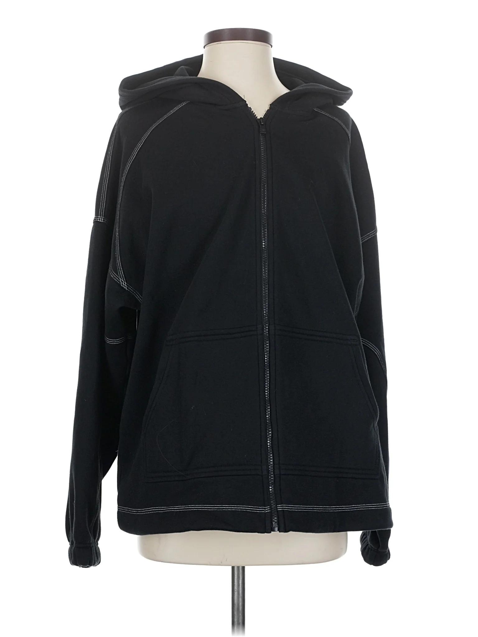 Zip Up Hoodie