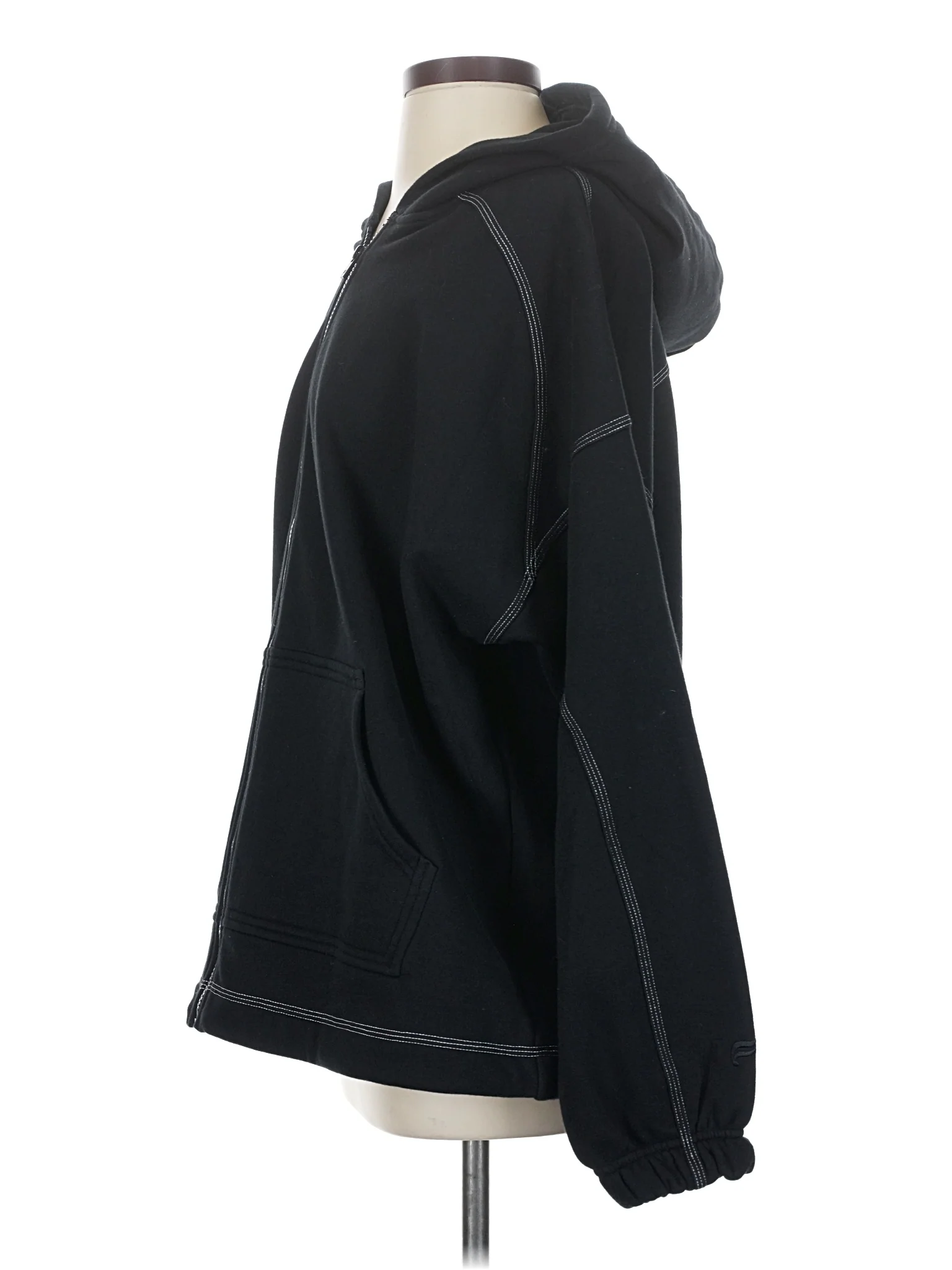 Zip Up Hoodie - Image 4