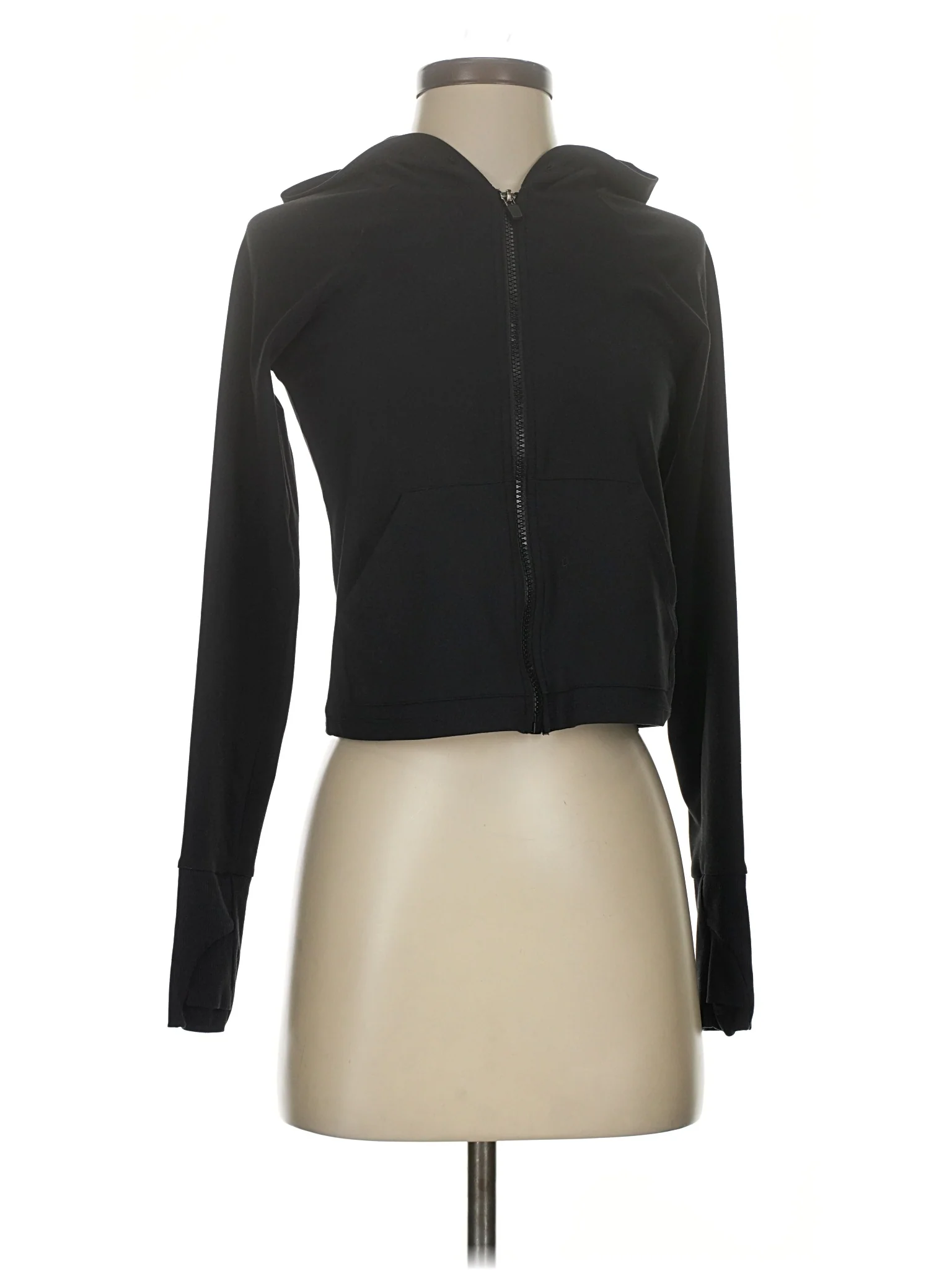 Zip Up Hoodie