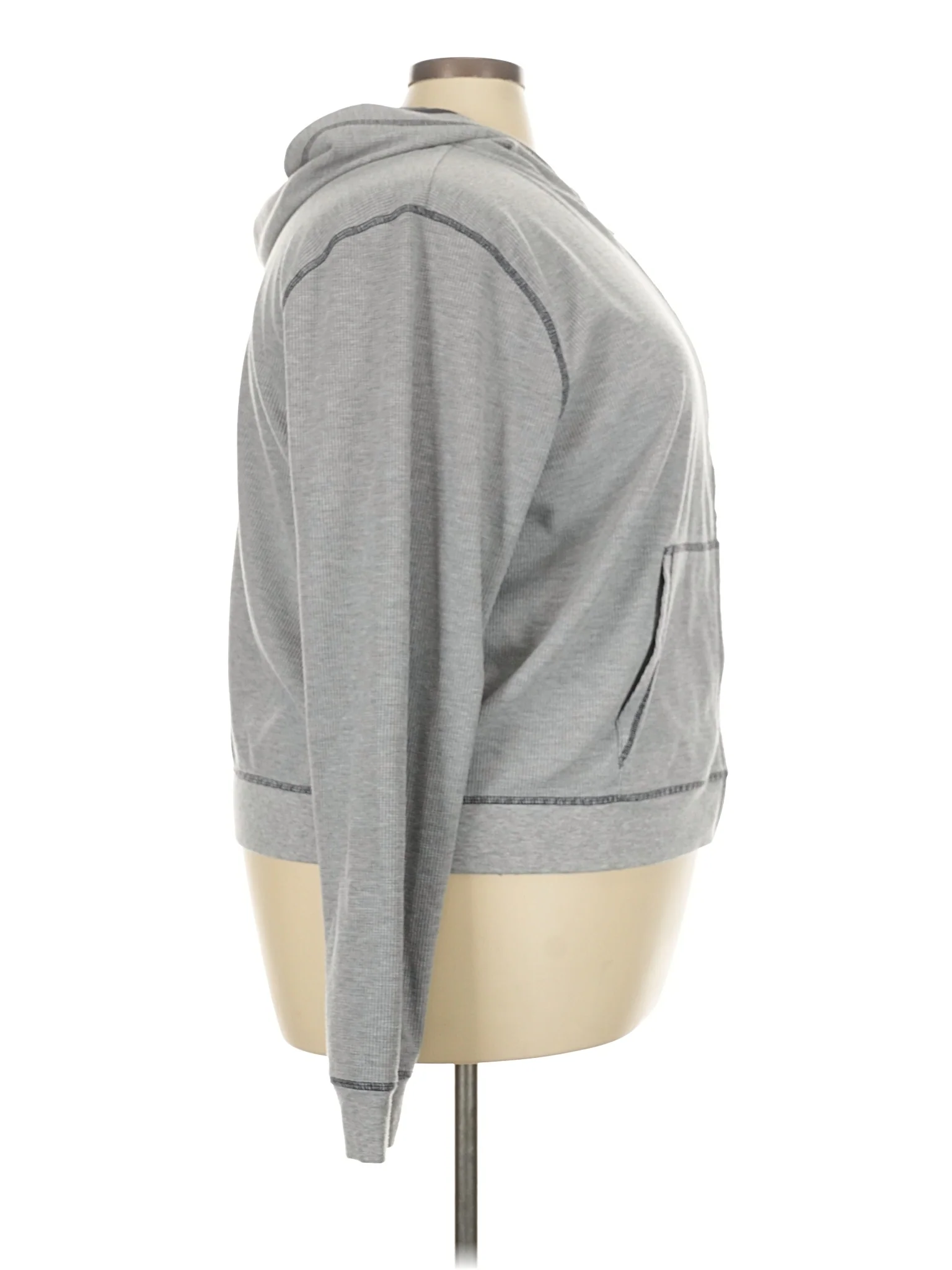Zip Up Hoodie - Image 3