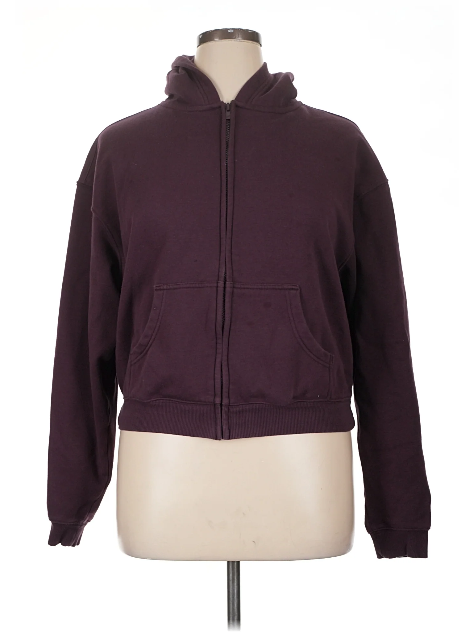 Zip Up Hoodie