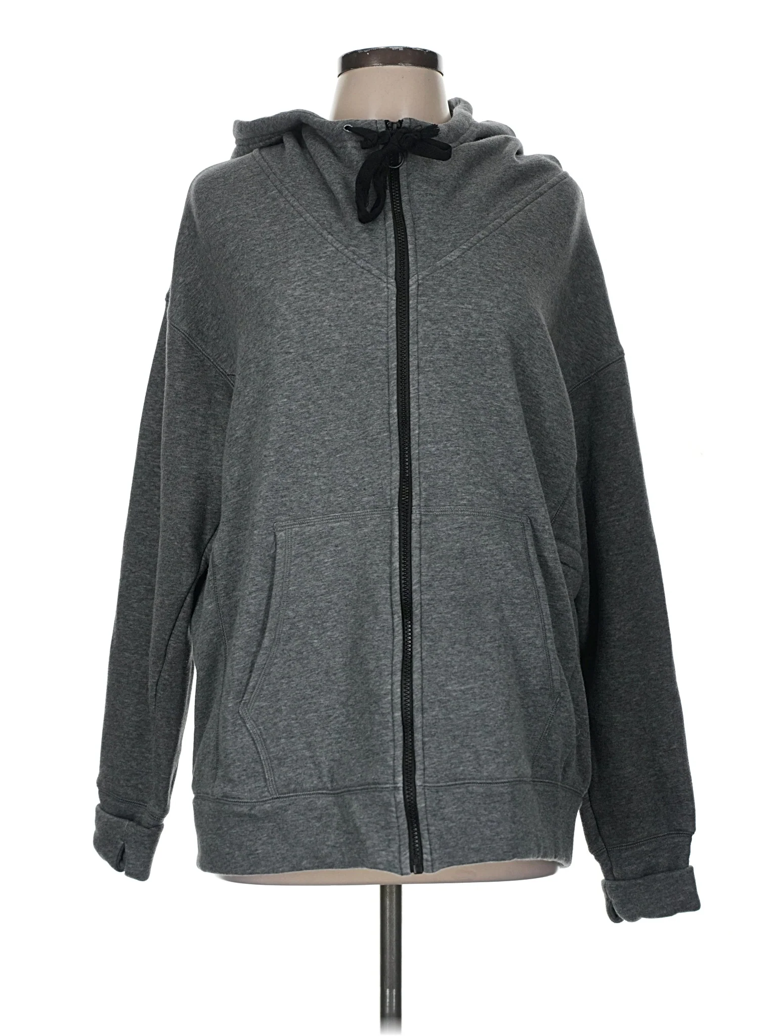 Zip Up Hoodie