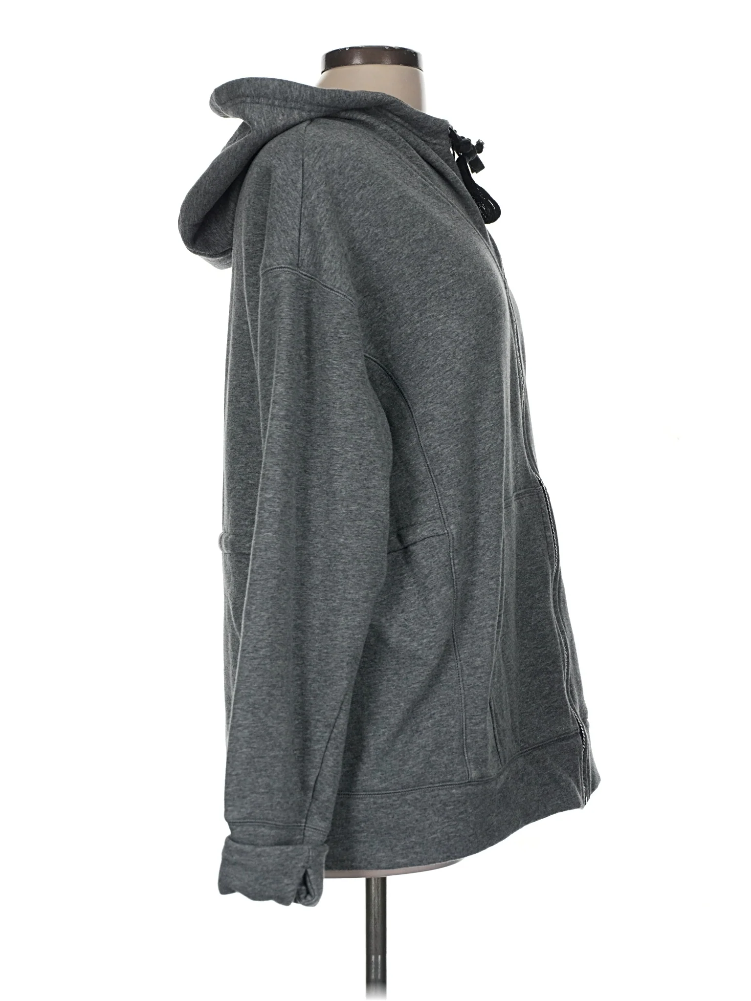 Zip Up Hoodie - Image 3