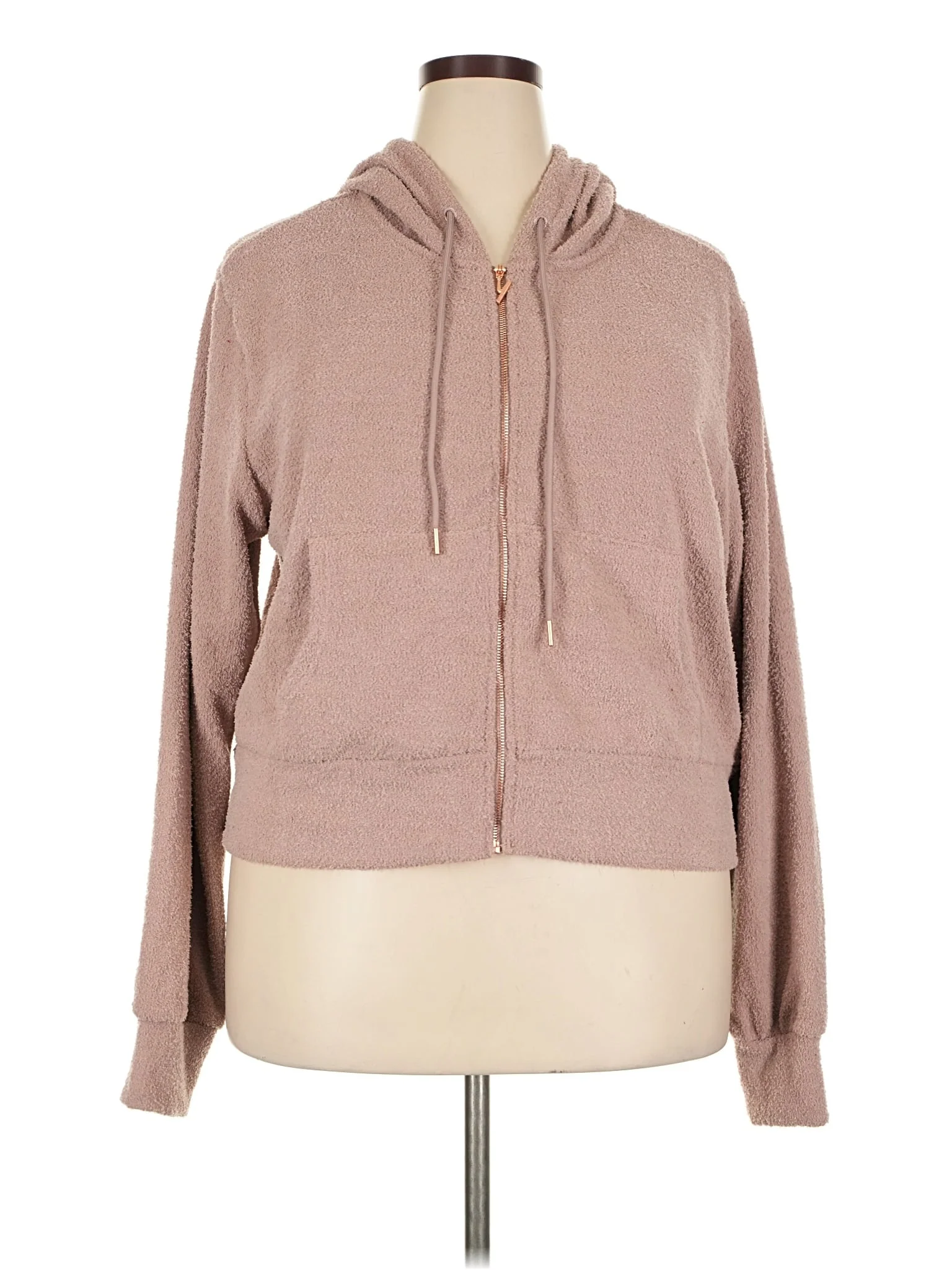 Zip Up Hoodie