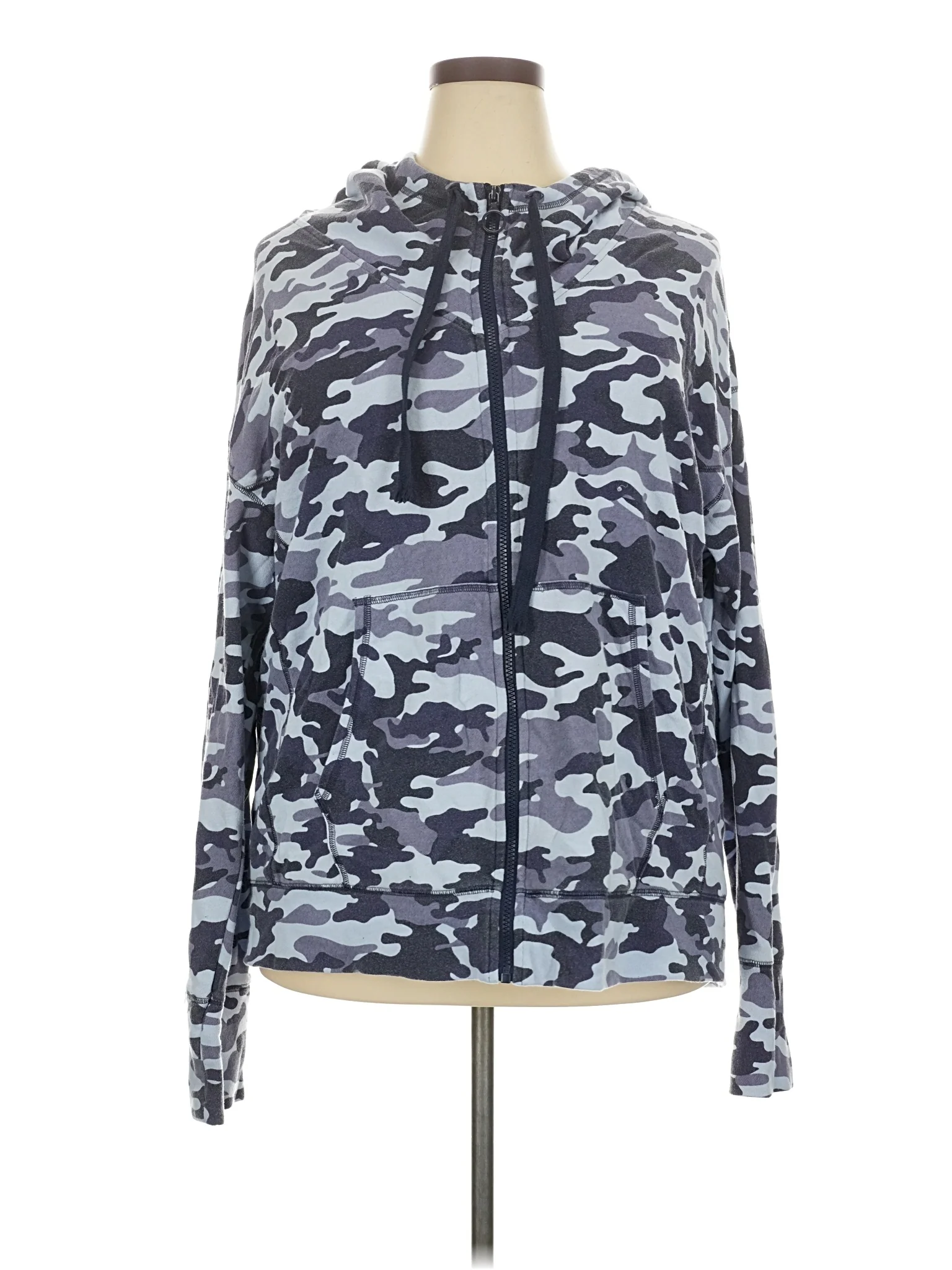 Zip Up Hoodie