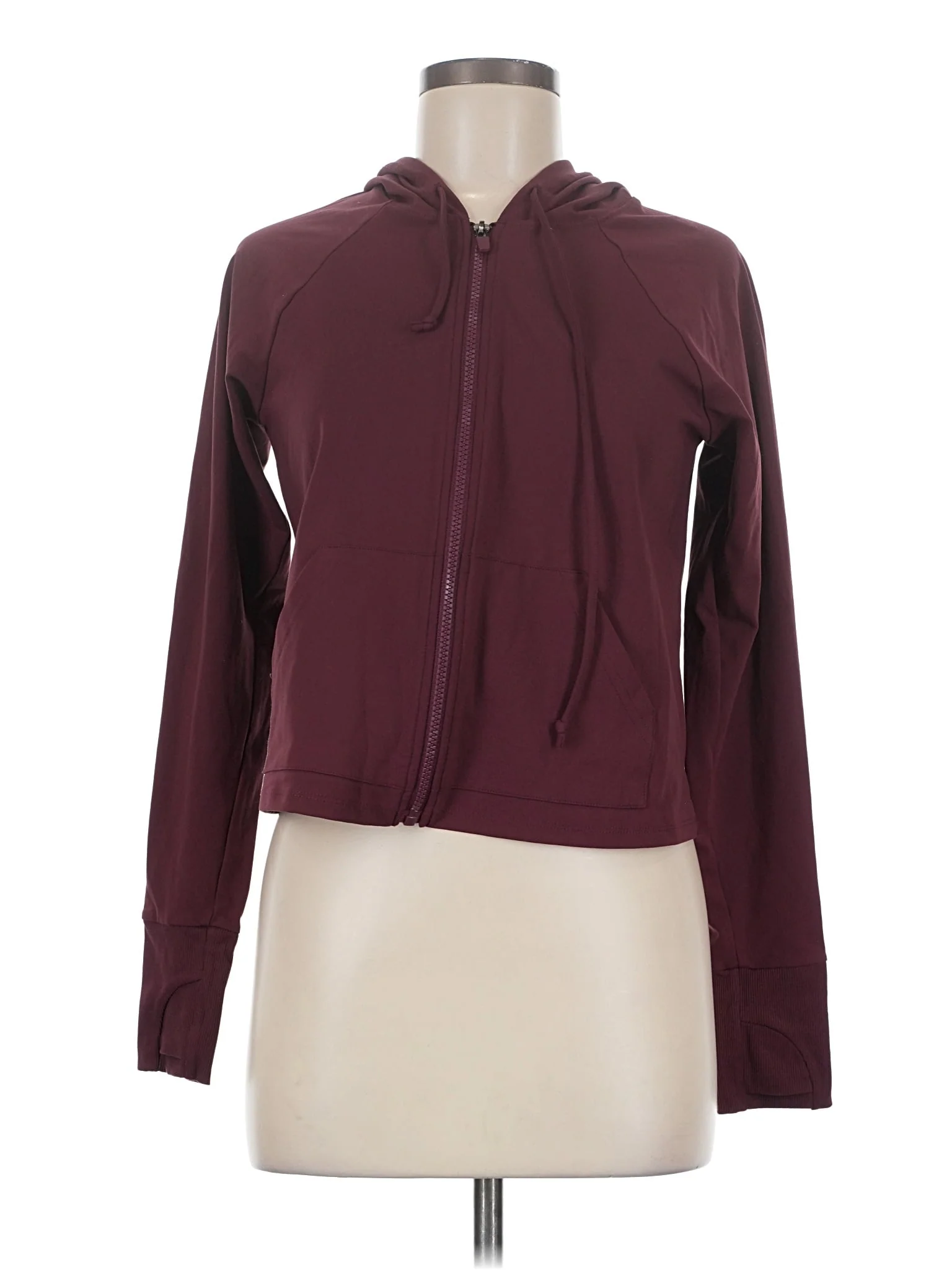 Zip Up Hoodie